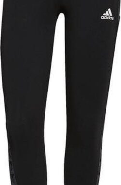 adidas D2M 7/8 Legging Dames – Sportbroeken – zwart – Vrouwen