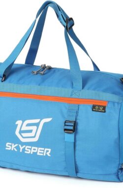 30 sporttas kleine reistas dames en heren weekendtas zwemtas duffle bag voor reizen gym training, Isport30-blauw