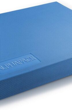 Balance Pad incl. gratis oefenposter – innovatief balanskussen voor optimale training van het hele lichaam – voor het verhogen van balans, coördinatie, balans en versterking van de spieren