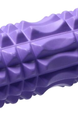 Banzaa Foam Roller – Pilatesrol – Fascia – Yoga – Massage – Lila