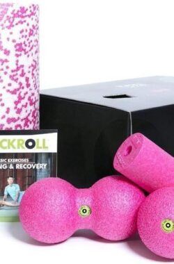Blackroll Blackbox Medium Foam Roller Set | Pink | One Size –