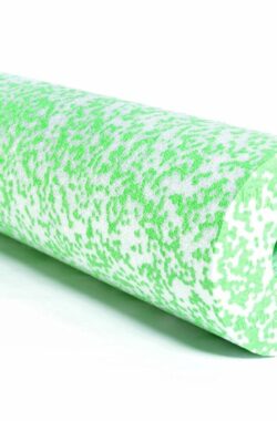 Blackroll MED Foam roller zacht – voor beginners en ouderen – 45 cm – Groen/Wit
