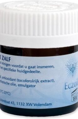 Eczoil Pijlstaartrog olie-zalf 30 ml – Eczoil