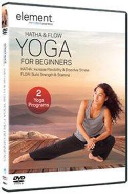 Element Hatha & Flow Yoga Beginners Dvd