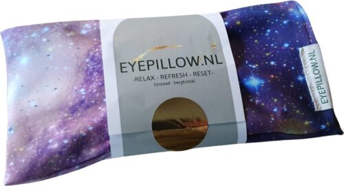 Eyepillow Cosmic rozenkwarts & lavendel