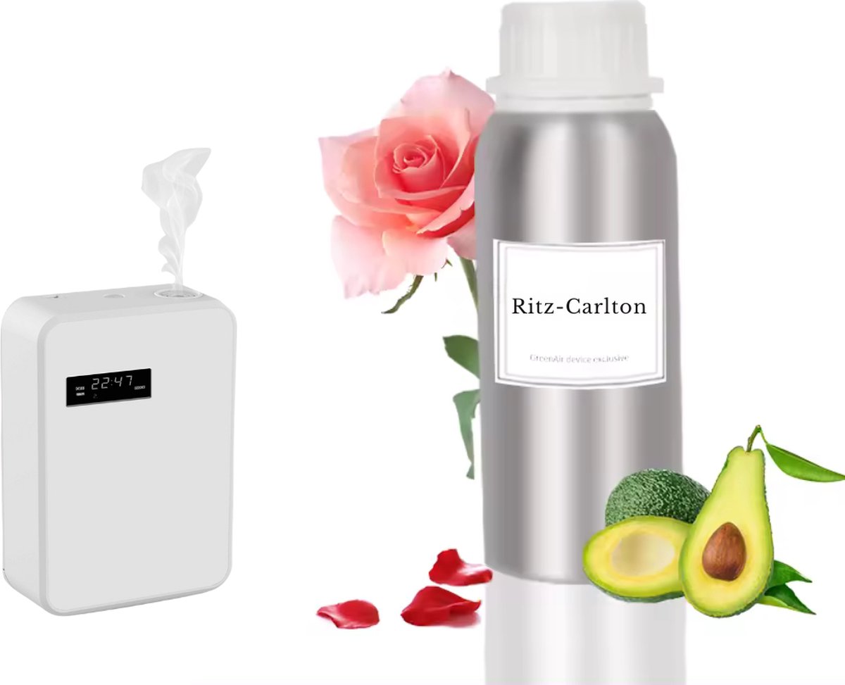 Felshare© Ritz-Carlton Fragrance - Aroma Olie - Luxe Hotel Geur - 500ml - Geschikt voor de hele woonomgeving - Aromatherapie - Ontspanning