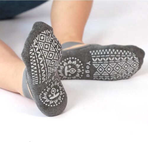 Finnacle - Yoga - antislip sokken voor Yoga en Pilates - Grijs - Onesize