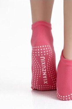 Go Go Gadget – Yoga Sokken – Tenen sokken – One size fits most – Roze