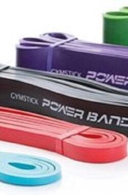 Gymstick – Powerband weerstandsband – light (tot 15kg)