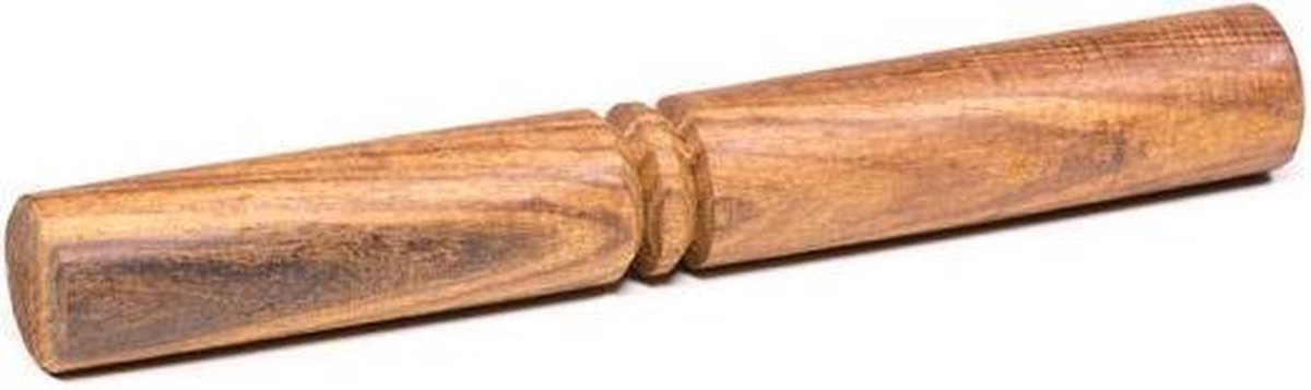 Klankschaal aanstrijkhout - 19x2.5 cm - 70 g