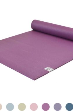 Love Generation ● Yoga Mat ● Fitness Mat ● Aubergine Paars ● 6 mm Dik