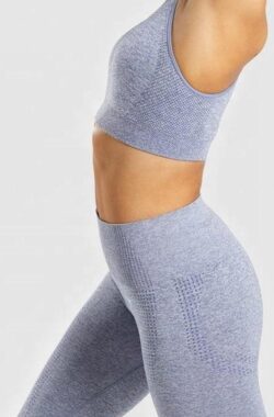 New Age Devi – Comfortabele high waist legging – Geschikt voor fitness, yoga en hardlopen – Sneldrogende, squatproof stof