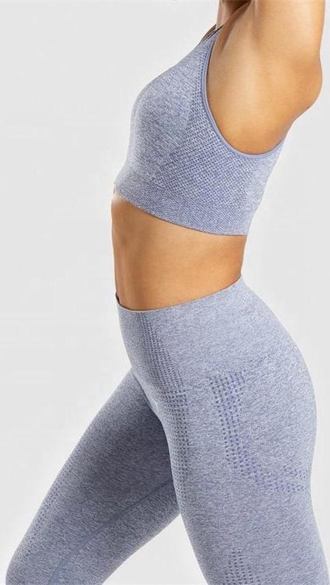 New Age Devi - Comfortabele high waist legging - Geschikt voor fitness, yoga en hardlopen - Sneldrogende, squatproof stof