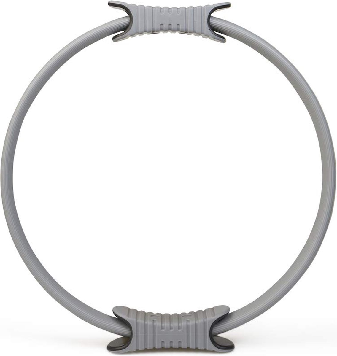Pilates-ring met antislip handgrepen ter versterking van de bekkenbodem-, buik- en rugspieren, incl. poster met oefeningen