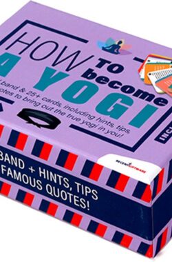 Recent Giftware – How to become a Yogi – beginnend leuk yoga leren – top cadeau – Yoga Powerpack – inclusief hoofdband/yogaband