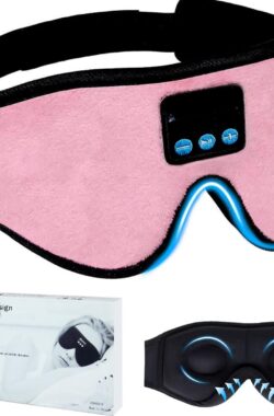 Slaapmasker bluetooth – Slaapmasker – Hardloop koptelefoon – Slaap koptelefoon – Slaap headset – Must have!