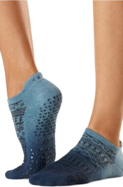 Tavi Savvy Yoga No-Show Grip Socks – Blauw – 39-42