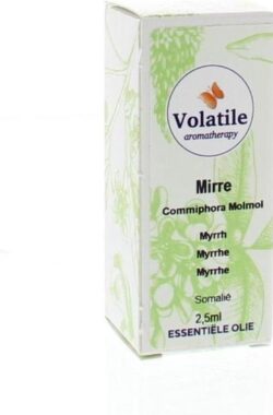 Volatile Mirre – 2.5 ml – Etherische Olie