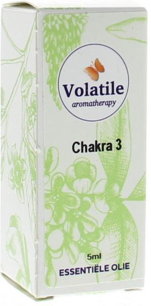Volatile Zonnevlecht (Chakra 3) Puur - 5 ml