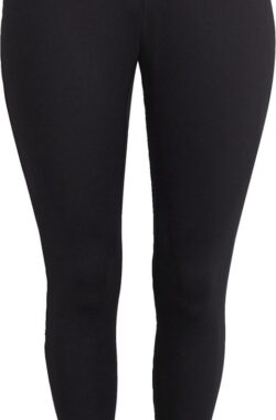 adidas Performance Yoga Essentials High-Waisted Legging (Grote Maat) – Dames – Zwart- 1X
