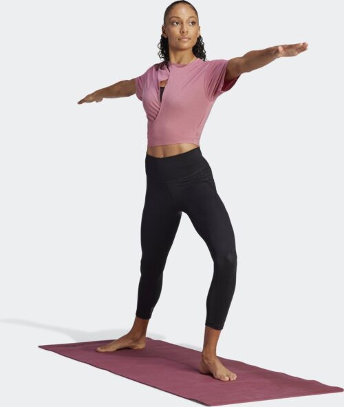 adidas Performance Yoga Studio T-shirt - Dames - Roze- S
