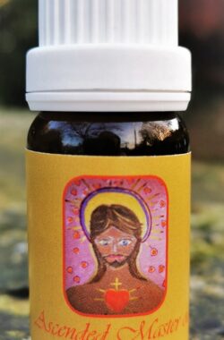 Ascended Master Oil – Aura Chakra Olie – Energetische Aromatherapie – In the Light of the Goddess by Lieve Volcke – 10 ml