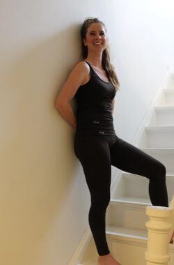Basic Legging – Yoga legging – Sport legging – Bruin