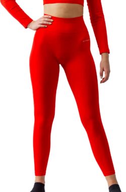 Fittastic Sportswear Legging Cherry Red – Rood – XL