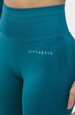 Fittastic Sportswear Legging Hot Green – Groen – S