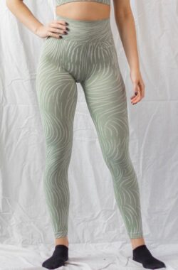 Fittastic Sportswear Legging Jungle Green – Groen – M