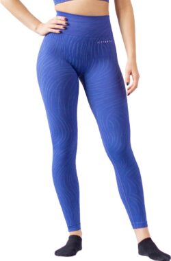 Fittastic Sportswear Legging Ocean Blue – Blauw – M