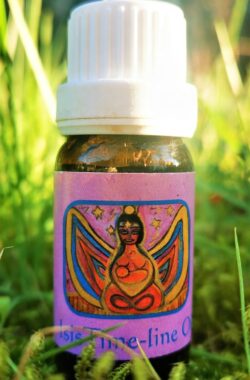 Goddess Isis Time Line Oil – Energetische Aromatherapie – Chakra Olie – In the Light of the Goddess by Lieve Volcke – 10 ml