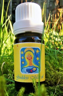 Goddess Mist Oil – Energetische Aromatherapie – Chakra Olie – In the Light of the Goddess by Lieve Volcke – 10 ml