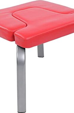 Headstand Chair, Yoga Chair Head Stand Kruk Stoel Bank Inversion Bench Headstander Fitness Kit Rood
