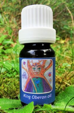 King Oberon Oil – Energetische Aromatherapie – Chakra Olie – In the Light of the Goddess by Lieve Volcke – 10 ml