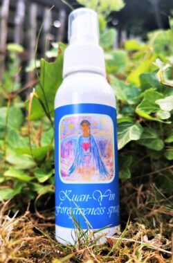 Kuan Yin Forgiveness Spray – Magical Aura Chakra Spray – In the Light of the Goddess by Lieveke Volcke – 100 ml