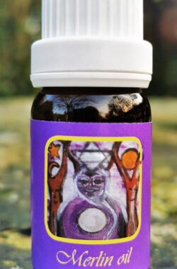 Merlin Oil – Energetische Aromatherapie – Chakra Olie – In the Light of the Goddess by Lieve Volcke – 10 ml
