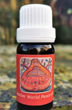 Mother World Peace Oil – Energetische Aromatherapie – Chakra Olie – In the Light of the Goddess by Lieve Volcke – 10 ml