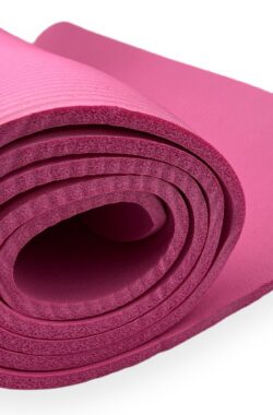 Padisport – Yoga Mat Extra Dik – Roze – Yoga Mat Anti Slip – Yoga Matje – Yoga Mat Dik – Sport Mat – Sport Matje Fitness