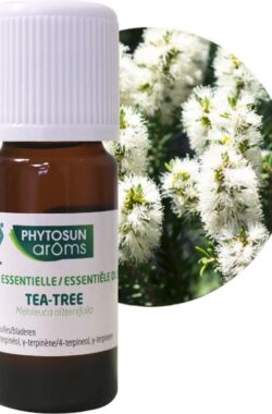Phytosun Essentiële Olie Tea-Tree Bio – tegen acné en aften 10ml