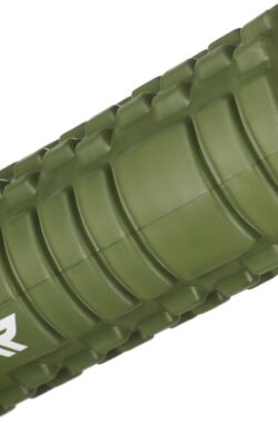 Rockerz Premium Foam Roller – Triggerpoint Massage – Fitness Roller – Afmeting: 33cm – Kleur: Army