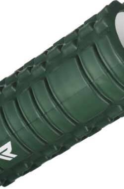 Rockerz Premium Foam Roller – Triggerpoint Massage – Fitness Roller – Afmeting: 33cm – Kleur: Groen