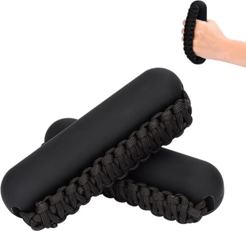 Set met handgewichten zachte haltersets met handriem voor dames en heren - krachttrainingsapparatuur voor yoga en cardio - zwart dumbbell set