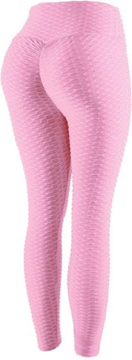 Sexy Yoga leggings - Roze - One-Size