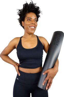 Sportkleding – sportset dames- fitnessset- fitnesskleding- yogawear – yogaset – yogakleding – sportset zwart – large