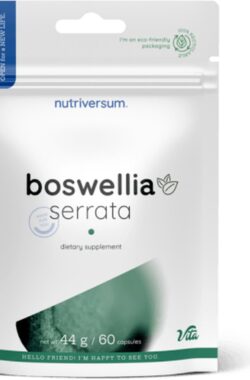 Supplementen – Nutriversum – Boswellia Serrata – 60 Capsules –