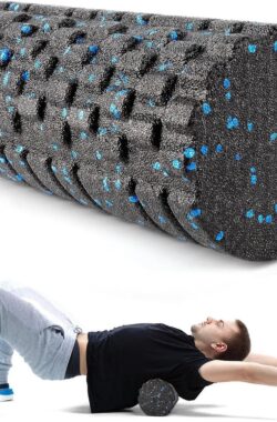 Therapeutische Schuimroller (33cmx14cm) voor Pilates en Yoga – Foam Roller – Multifunctioneel en Professioneel