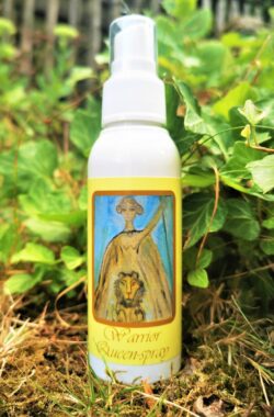 Warrior Queen Spray – Magical Aura Chakra Spray – In the Light of the Goddess by Lieve Volcke – 100 ml