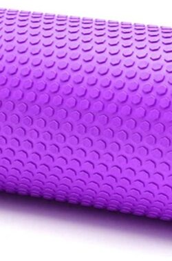 1.0 (45 cm Diamond Dot 45) – Foam Roller met reliëfstructuur voor diepe weefselmassage. stretching foam roller