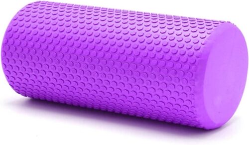 1.0 (45 cm Diamond Dot 45) - Foam Roller met reliëfstructuur voor diepe weefselmassage. stretching foam roller